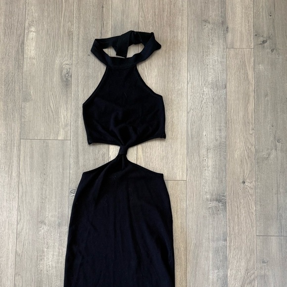 Lulus Chic Black Cutout Dress - Picture 6 of 11